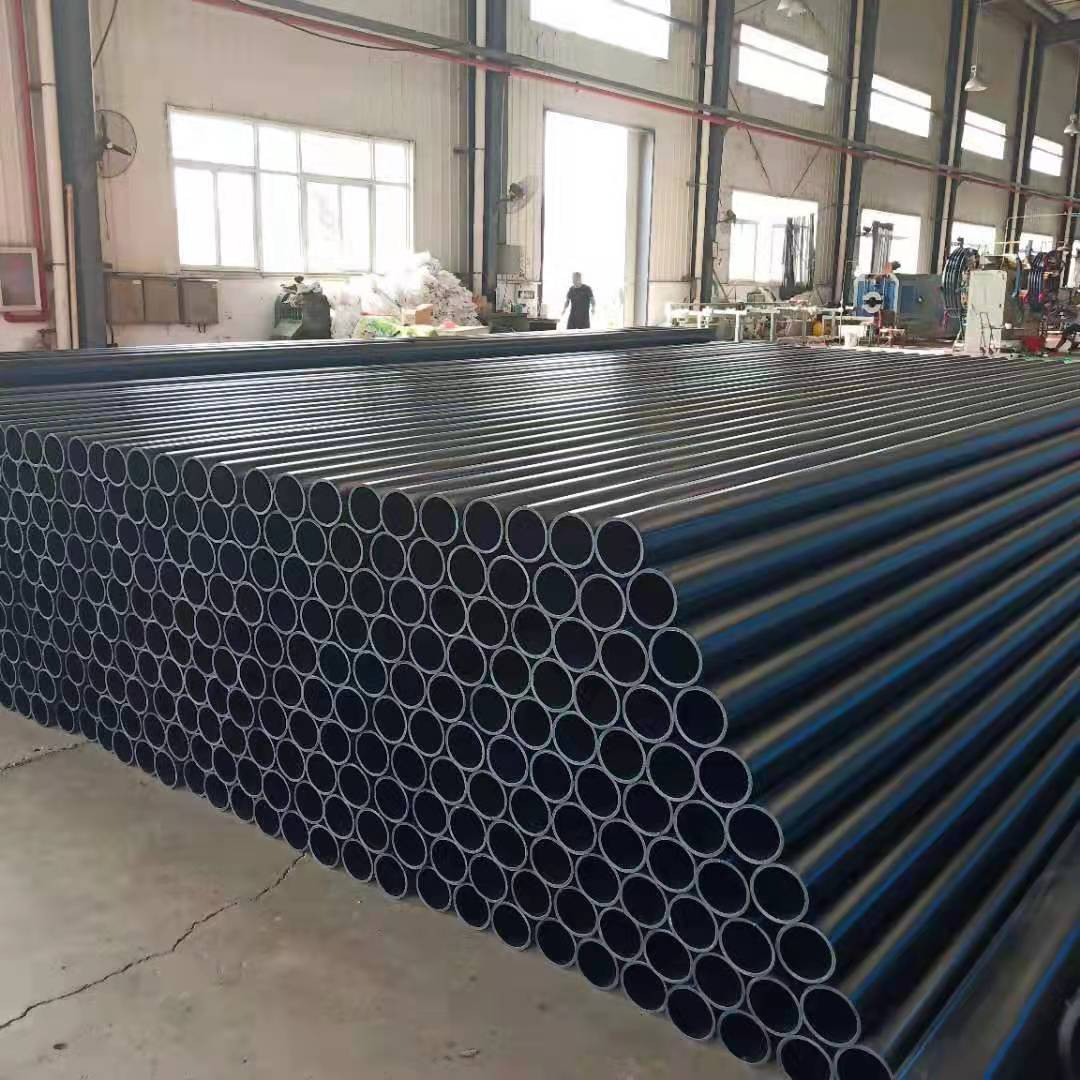 PE drawpipe