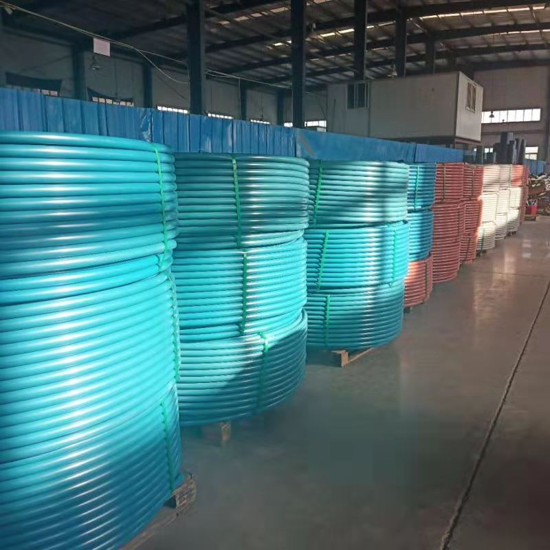 PE threading pipe