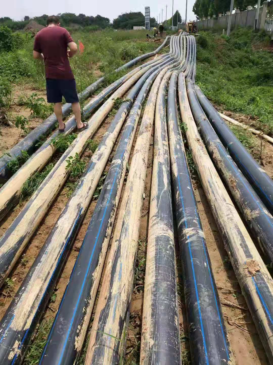 Zhanghe Avenue Pipe Group Project