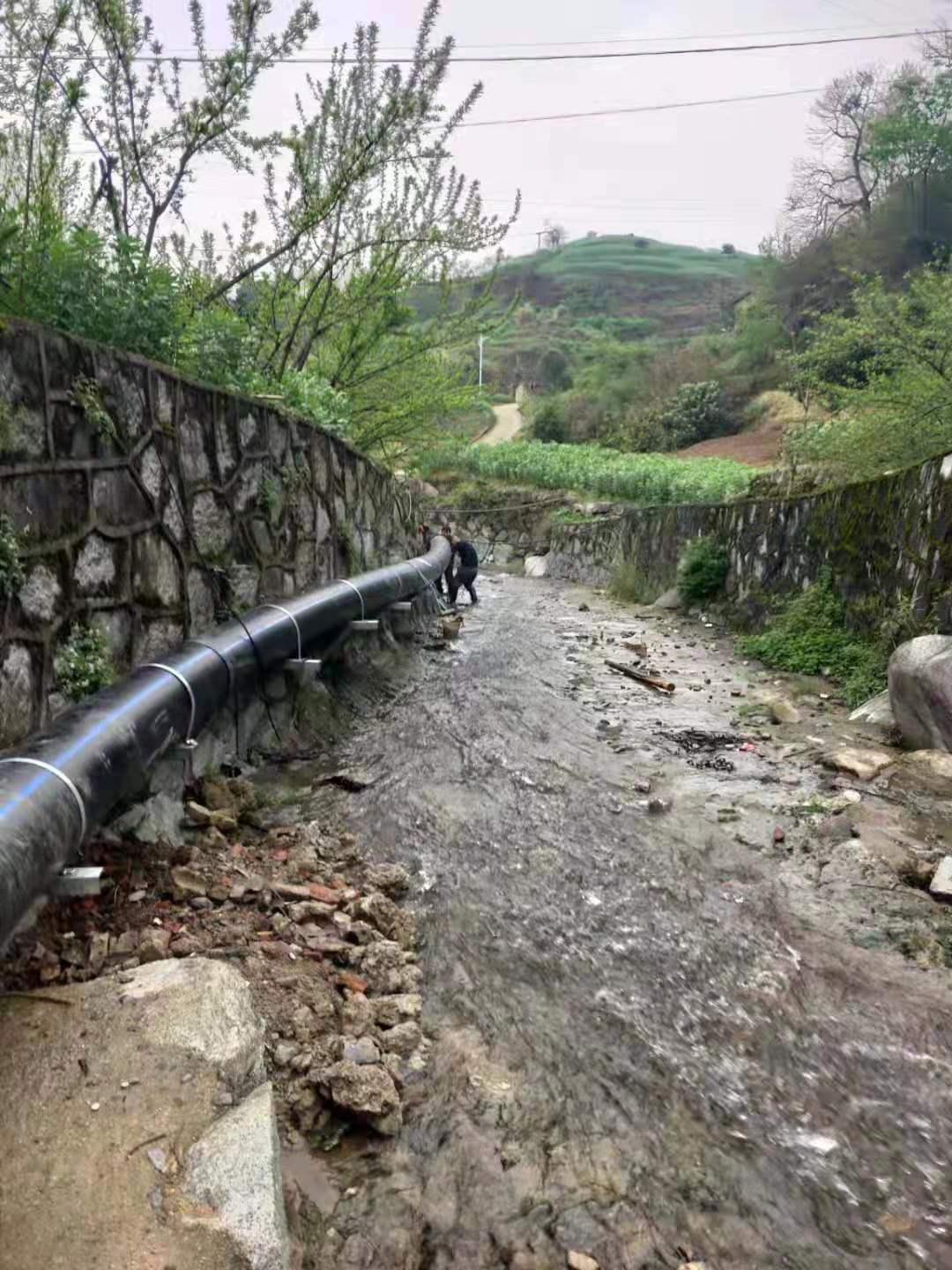 Road and drainage works at Daquan Road