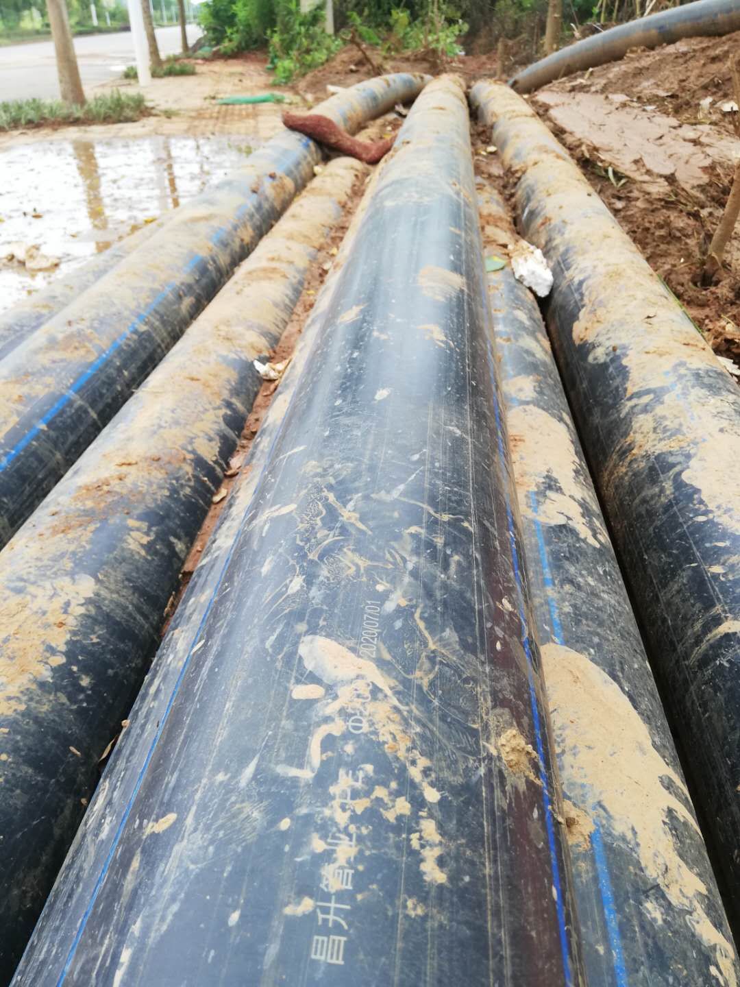 Honghu sewerage network project