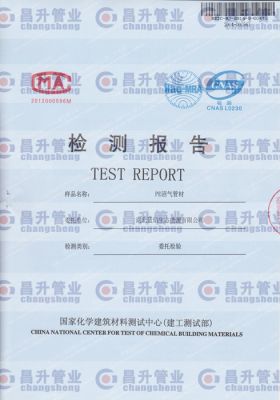 Test report