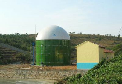 湖北楚越畜牧規模養殖場大型沼氣集中供氣工程