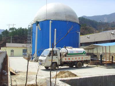 湖北省興山縣昭君故里酒業有限公司大型沼氣工程