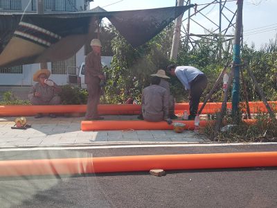 洪湖污水管網工程